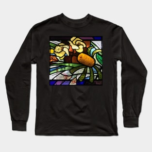 Bouquet of Australian Native Flowers Long Sleeve T-Shirt